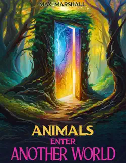 animals enter another world book cover image