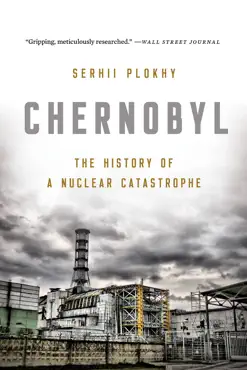 chernobyl imagen de la portada del libro