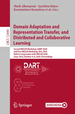 domain adaptation and representation transfer, and distributed and collaborative learning book cover image