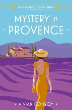 mystery in provence book cover image