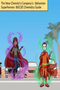 bahamian superheroes- bgcse chemistry book book cover image