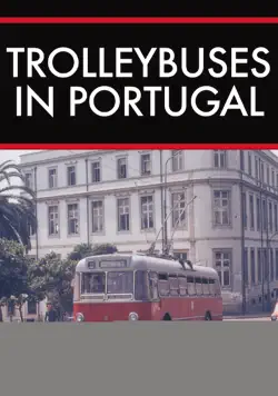 trolleybuses in portugal book cover image