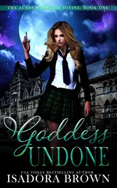goddess undone book cover image