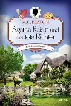 agatha raisin und der tote richter imagen de la portada del libro