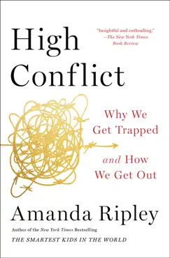 high conflict book cover image