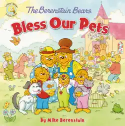 the berenstain bears bless our pets book cover image