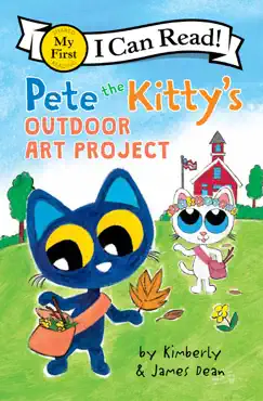 pete the kitty's outdoor art project book cover image