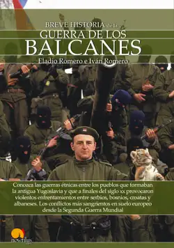 breve historia de la guerra de los balcanes imagen de la portada del libro