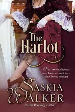 the harlot book cover image