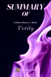 Summary of Verity by Colleen Hoover synopsis, comments
