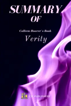 summary of verity by colleen hoover book cover image