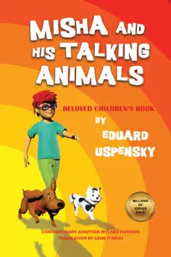 misha and his talking animals book cover image