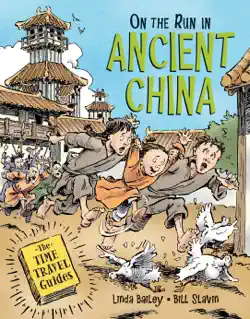 on the run in ancient china imagen de la portada del libro