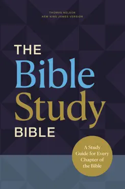 nkjv, the bible study bible book cover image
