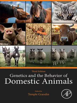genetics and the behavior of domestic animals (enhanced edition) book cover image