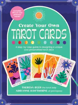 create your own tarot cards book cover image