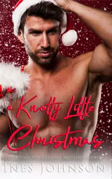 a knotty little christmas book cover image