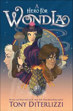 a hero for wondla book cover image
