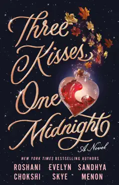 three kisses, one midnight imagen de la portada del libro