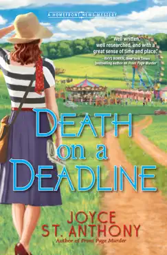 death on a deadline book cover image