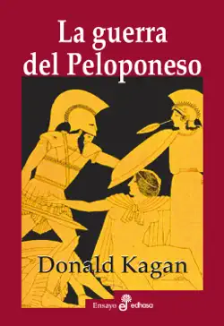 la guerra del peloponeso imagen de la portada del libro