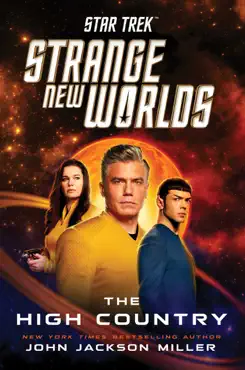 star trek: strange new worlds: the high country imagen de la portada del libro