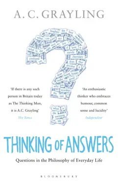 thinking of answers imagen de la portada del libro