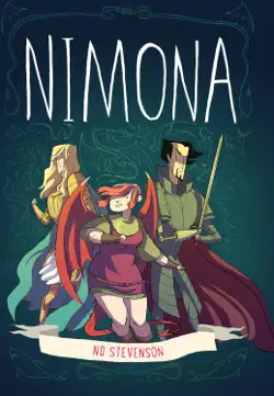 nimona book cover image