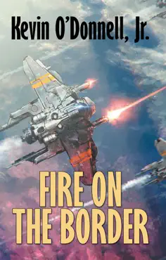 fire on the border imagen de la portada del libro