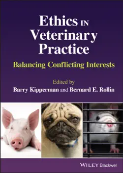 ethics in veterinary practice book cover image