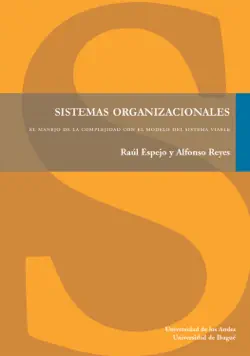 sistemas organizacionales imagen de la portada del libro