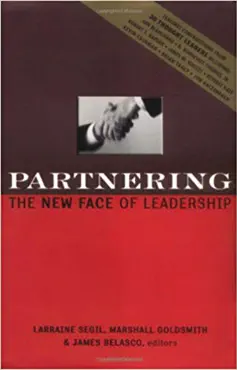 partnering imagen de la portada del libro