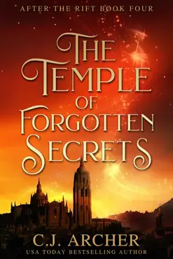 the temple of forgotten secrets imagen de la portada del libro