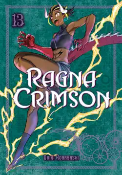 ragna crimson 13 book cover image