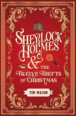 sherlock holmes and the twelve thefts of christmas book cover image