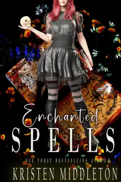 enchanted spells book cover image