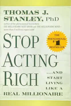 stop acting rich imagen de la portada del libro