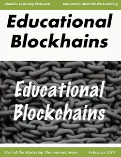 educational blockchains book cover image