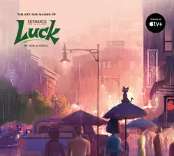 the art and making of luck book cover image