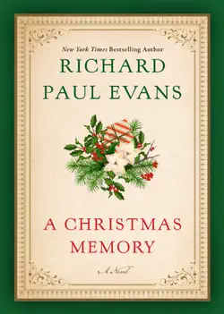 a christmas memory book cover image