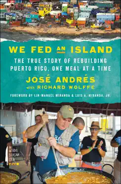 we fed an island imagen de la portada del libro