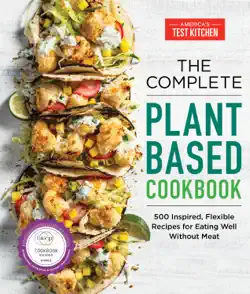 the complete plant-based cookbook book cover image