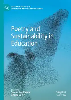 poetry and sustainability in education book cover image
