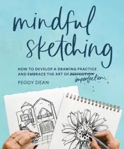 mindful sketching book cover image