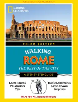 walking rome. the best of the city book cover image