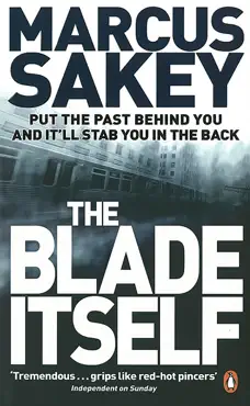 the blade itself imagen de la portada del libro