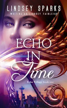 echo in time: an egyptian mythology paranormal romance book cover image