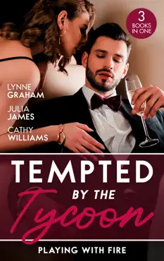 tempted by the tycoon: playing with fire imagen de la portada del libro