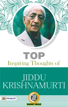 top inspiring thoughts of jiddu krishnamurti imagen de la portada del libro