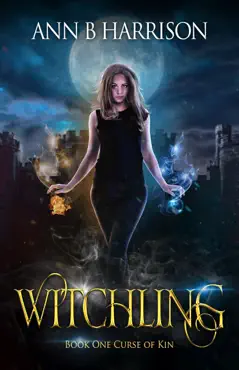 witchling book cover image
